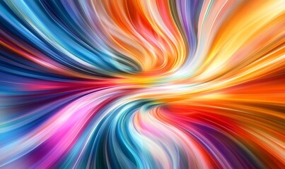 Fototapeta premium An abstract background with vibrant colors and fluid shapes