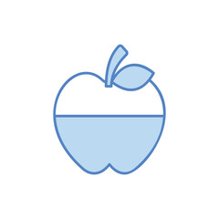 Apple vector icon