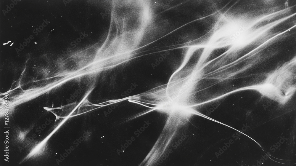 Aufkleber abstract texture of grey chalkboard with erased chalk marks for background design