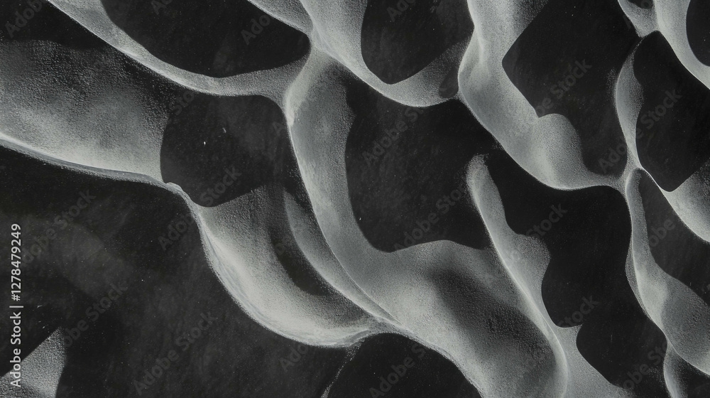 Aufkleber abstract texture of grey chalkboard with erased chalk patterns for artistic background design