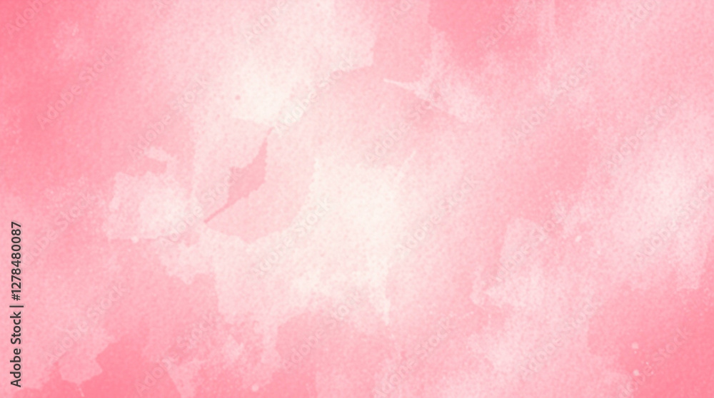 Poster dynamic pastel gradient with textured noise, vivid light and stark shadows