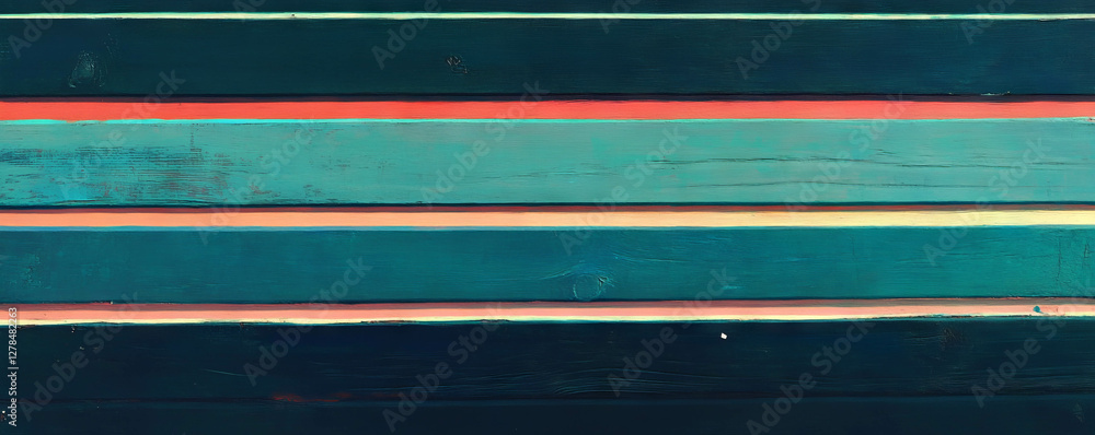 Poster abstract horizontal stripes with subtle color variations for artistic design