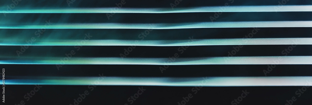 Poster Soft horizontal stripes texture with subtle gradient for elegant design background