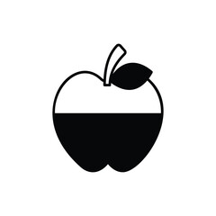 Apple vector icon