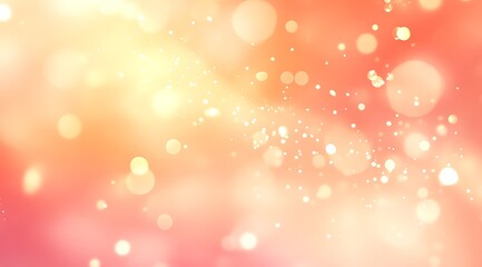Abstract background in light orange and pink shades