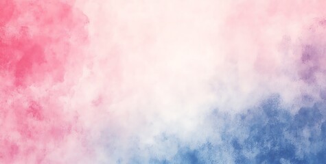 Fototapeta premium Abstract Pink and blue gradient background