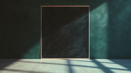 Chalkboard texture with smooth matte surface for educational and design purposes