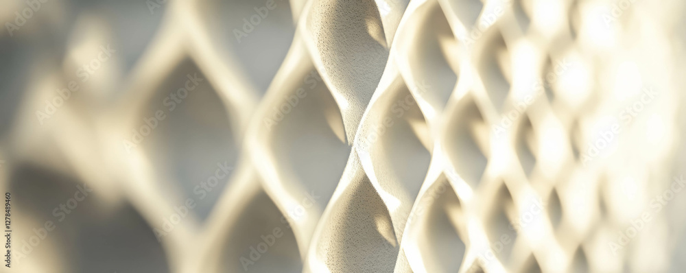 Poster abstract light diamond lattice texture for modern design and background applications