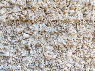 Rough beige wall texture with subtle patterns suitable for background design and copy space in various applications