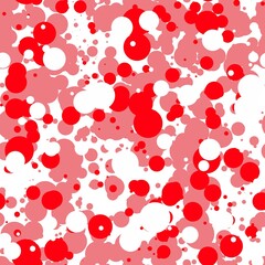 red white pattern