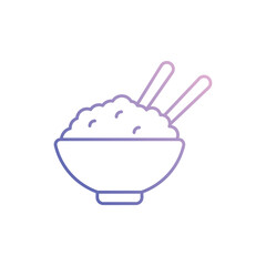 Rice vector icon
