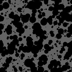 black and white seamless pattern