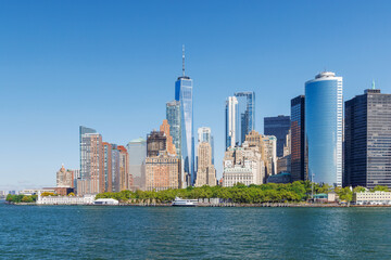 Obraz premium New York City skyline