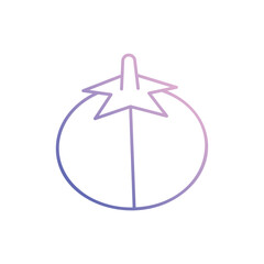 Tomato vector icon