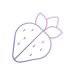 Strawberry vector icon