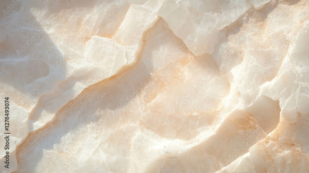Poster limestone texture with natural water erosion patterns for design projects