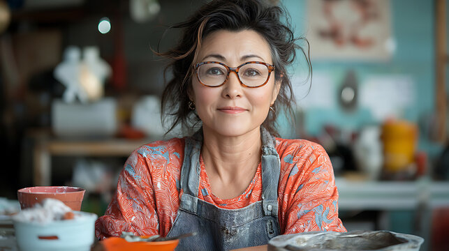 Sculptor applying final touches to a bronze masterpiece in art studio creative workspace close-up perspective artistic craftsmanship