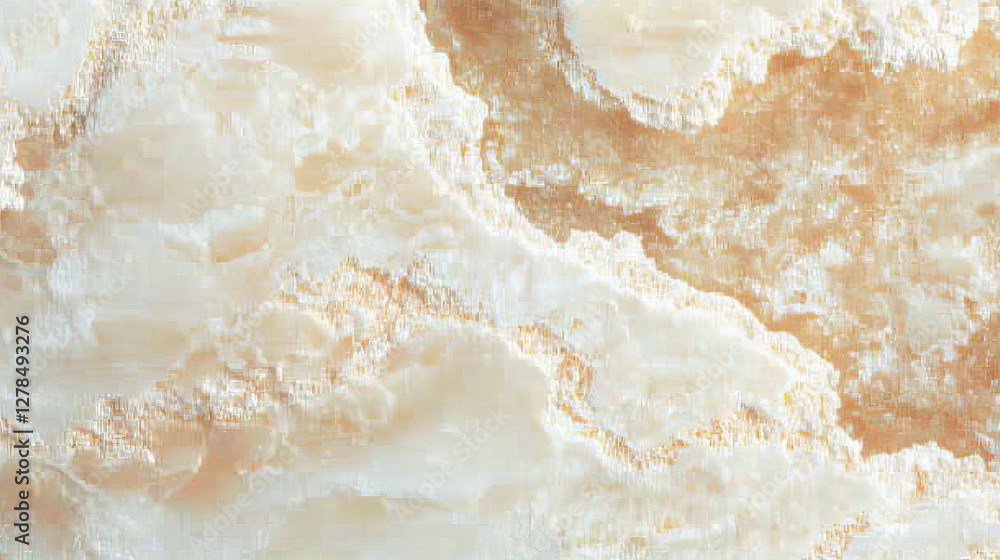 Poster natural limestone texture with white powdered surface for design and background use