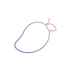 Mango vector icon