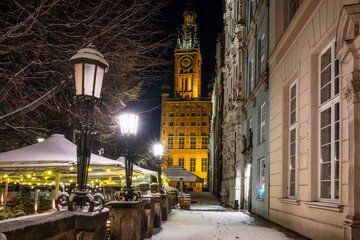 Stare Miasto w Gdańsku © Aleksandra