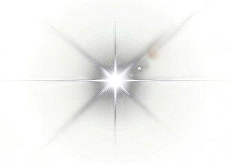 Obraz premium PNG An isolated white blink light effect background dark appliance.