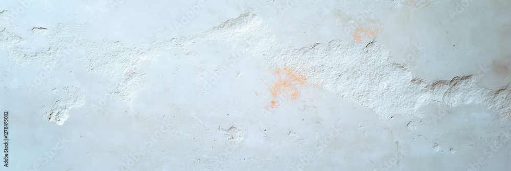 Poster subtle texture of matte white wall with scuff marks for design and background