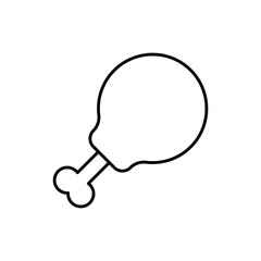 Chicken vector icon