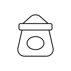 Flour vector icon