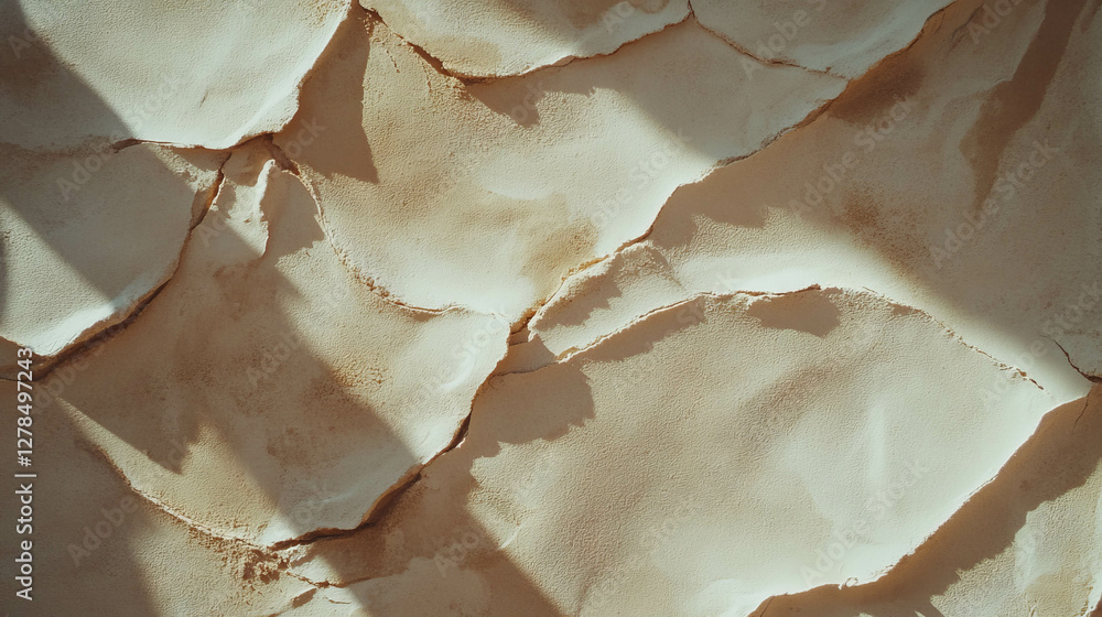 Poster natural mud wall texture with straw for rustic and earthy design projects