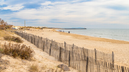 Plage du Cap d'Agde 