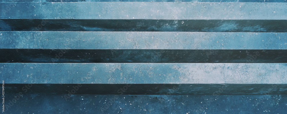 Poster abstract texture with narrow grainy stripes and concrete surface for modern design