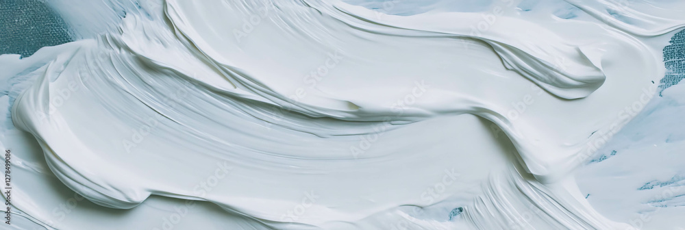 Poster neutral paint texture with soft stippled brush strokes for artistic background design