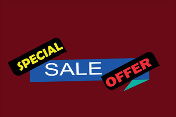Special Sale Offer Banner Tag 03