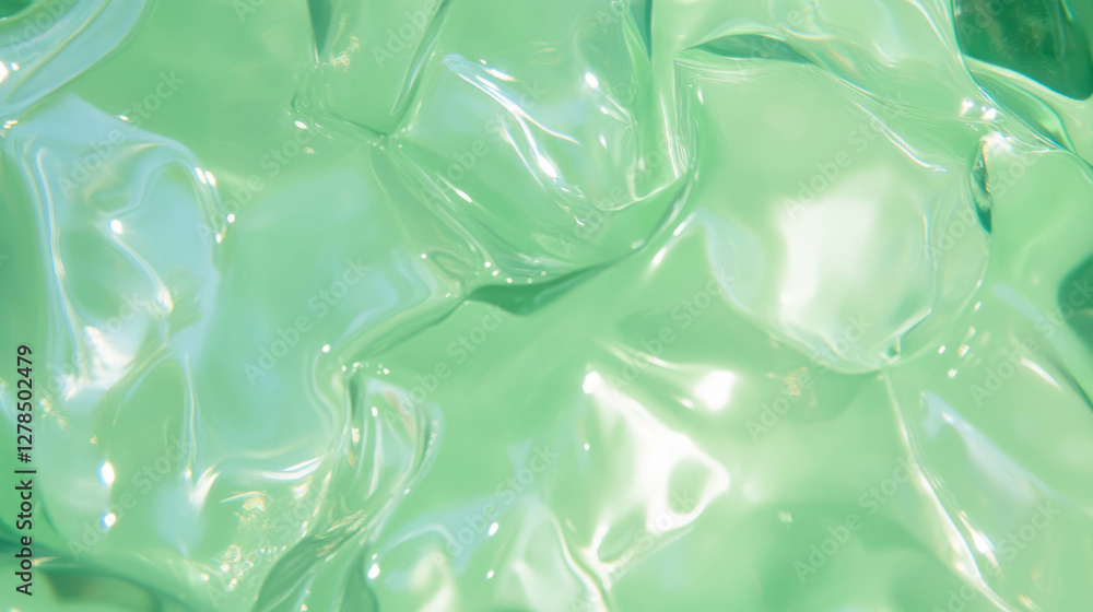 Poster glossy lime green texture for modern design concepts