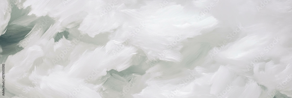 Poster subtle brush strokes with soft blending for artistic background design