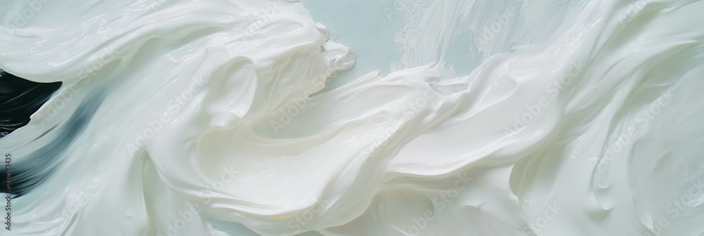 Poster abstract texture of pale paint with subtle blending and brushwork for artistic backgrounds