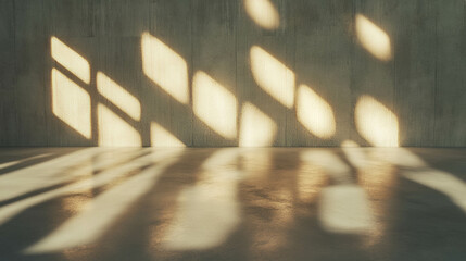 Fototapeta premium Pearlescent light grey wall texture with subtle shadow patterns for interior design