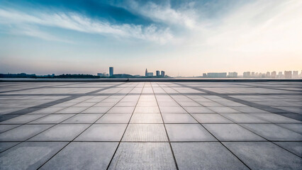 pier in the morning