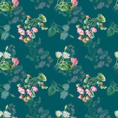 seamless floral pattern