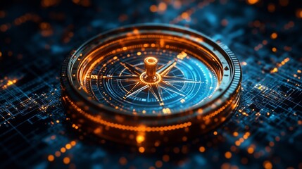 The digital compass: A business's strategic explorer