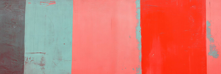 Vibrant red and grey wall texture for design and decor inspiration