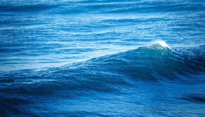 Fototapeta premium Soft light blue ocean waves with gentle ripples, calming and realistic texture, Seamless High-Quality Background