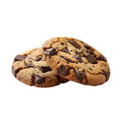 Delicious Chocolate Chunk Cookies Sweet Treat Bakery Food Photography,