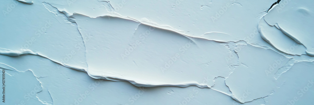 Poster Abstract texture of rough paint with dry brush strokes for artistic background design