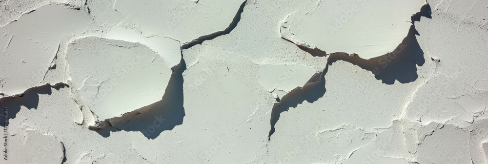 Poster rough textured plaster surface with uneven patterns for design and decoration