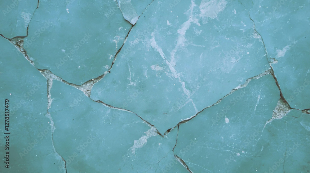 Poster weathered concrete surface with cracks and texture for background design