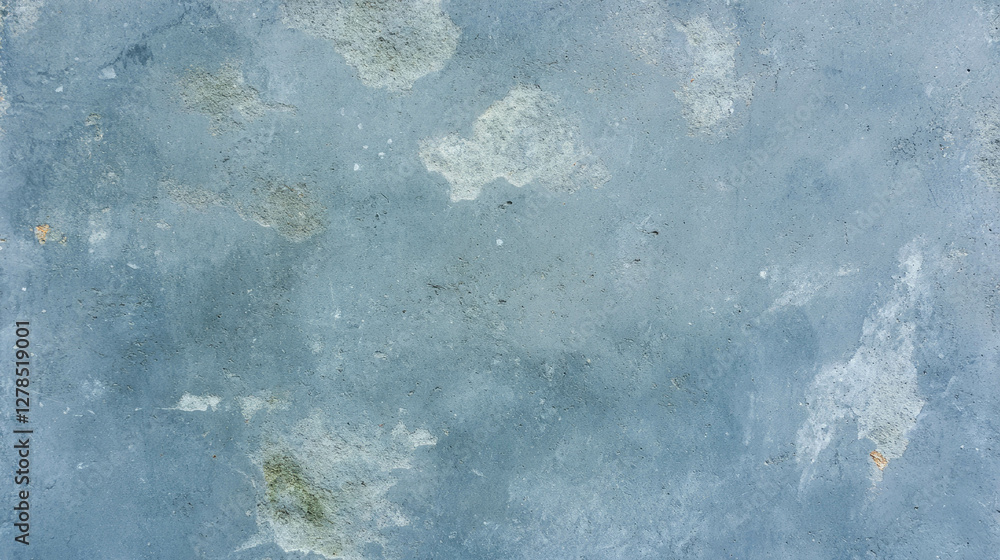 Aufkleber weathered stone surface with moss and wear for nature and texture design