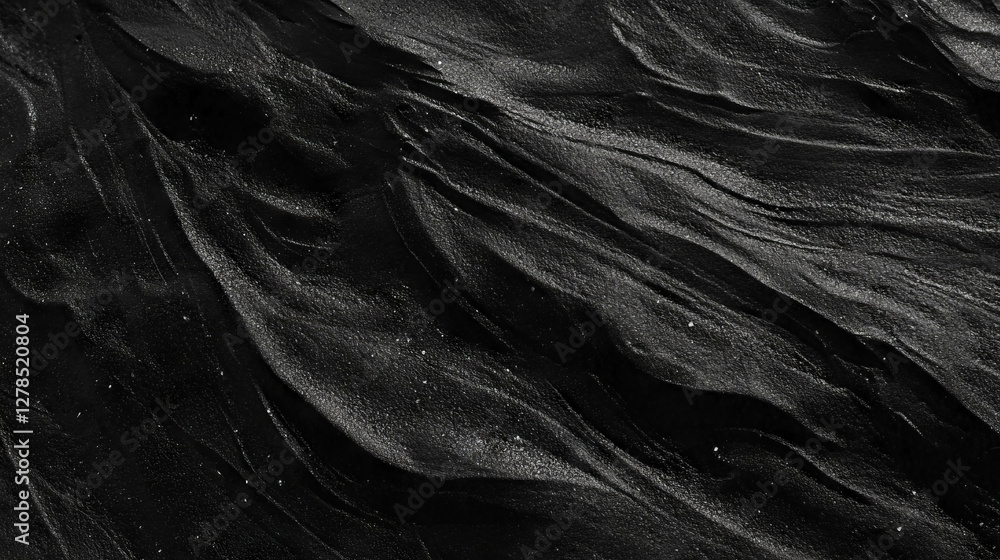 Poster Dark chalkboard texture with intricate patterns for design and background use