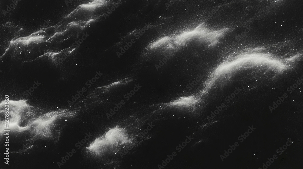 Poster abstract dark cloudy chalkboard texture for background design