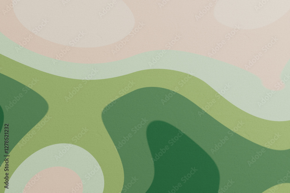 Poster vibrant color abstract gradien background. 3d rendering